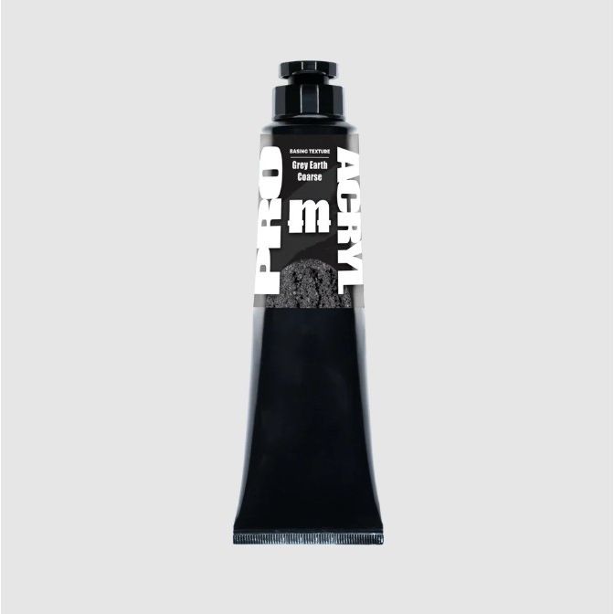 Pro Acryl Basing Textures - Grey Earth - COARSE 120ml
