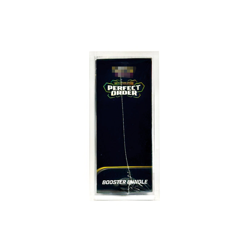 Acrylic Display Case — Fits Pokémon Booster Bundle, Magnetic Lid