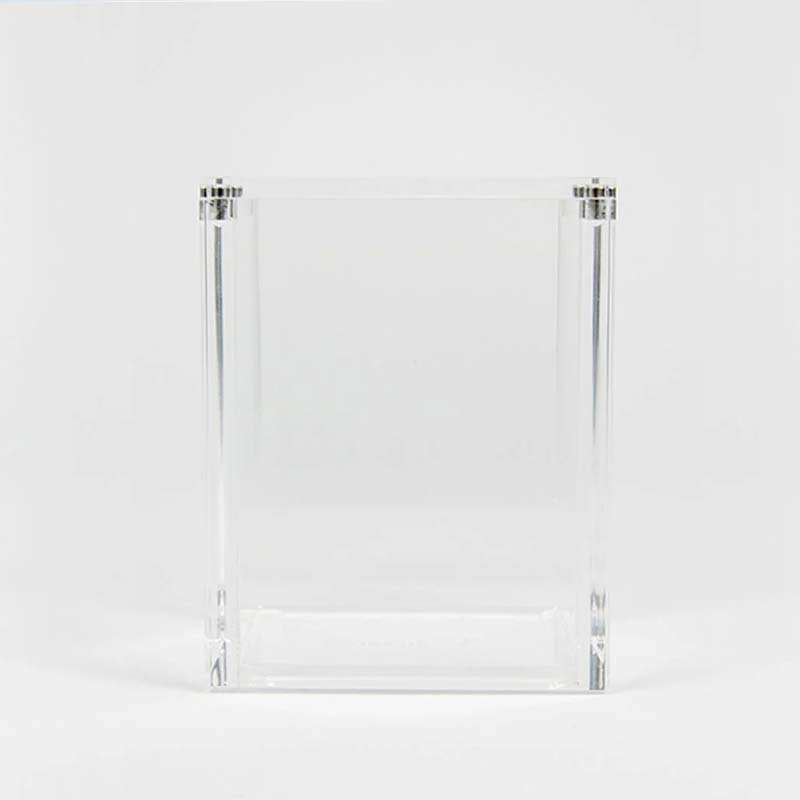 Acrylic Display Case — Fits Pokémon Booster Bundle, Magnetic Lid