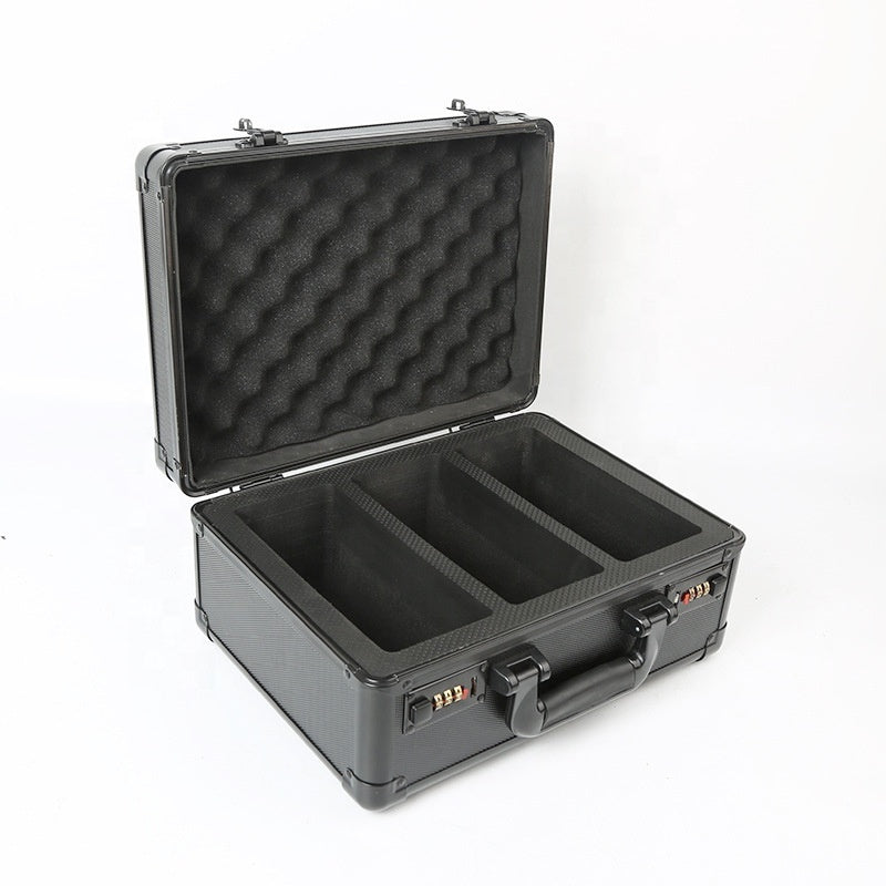 Graded Card Slab Carrying Case — Fits PSA, BGS & CGC Slabs, Aluminium