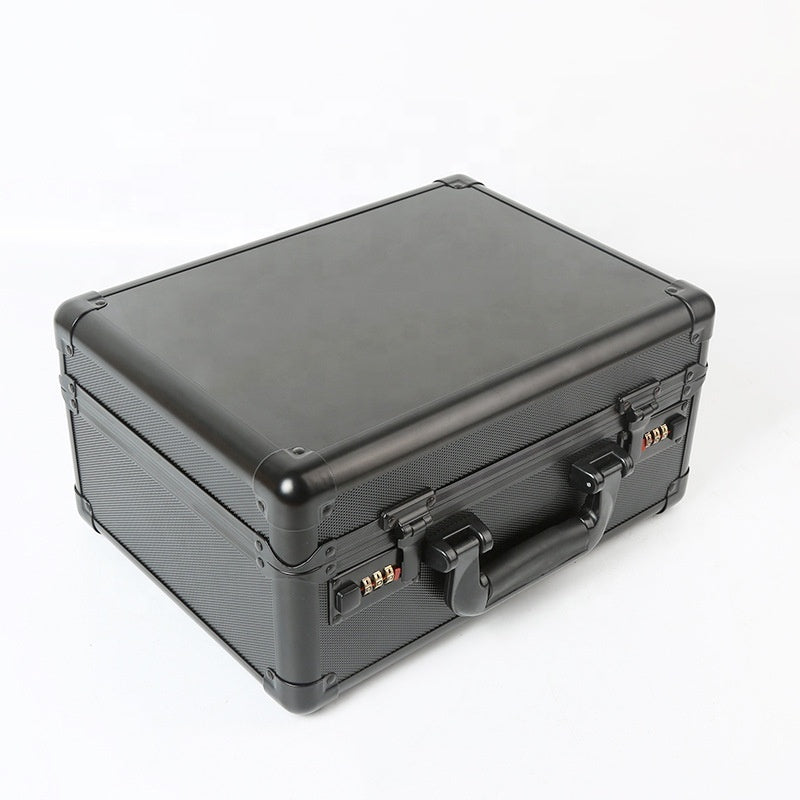 Graded Card Slab Carrying Case — Fits PSA, BGS & CGC Slabs, Aluminium