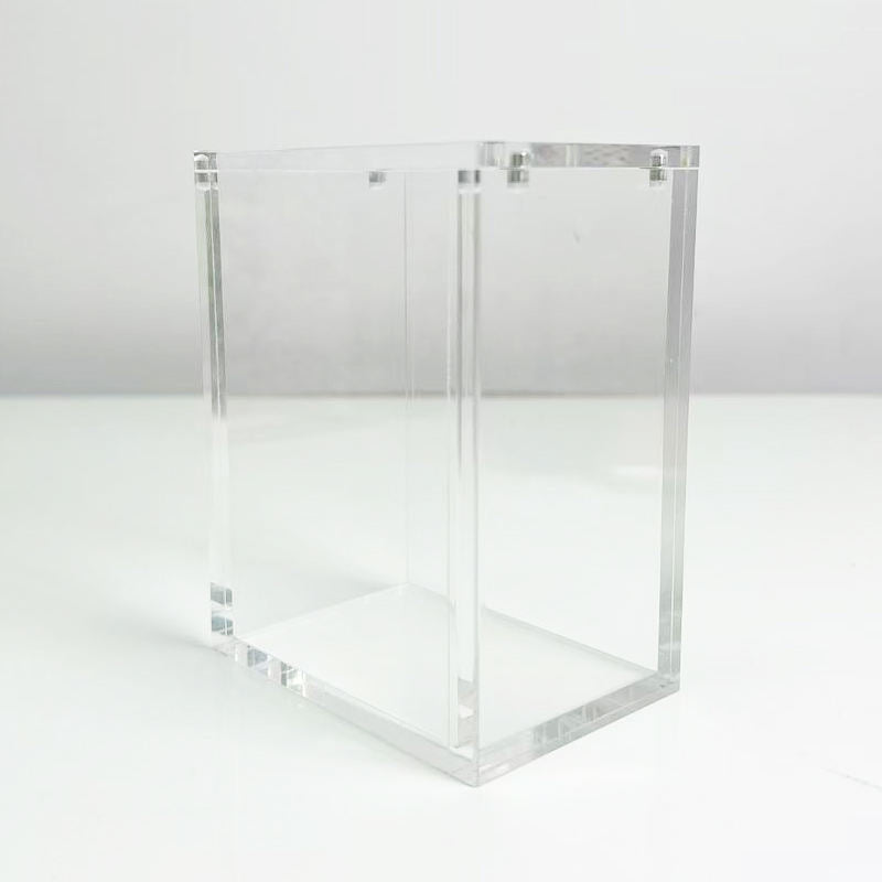 Acrylic Display Case — Fits Pokémon Booster Bundle, Magnetic Lid