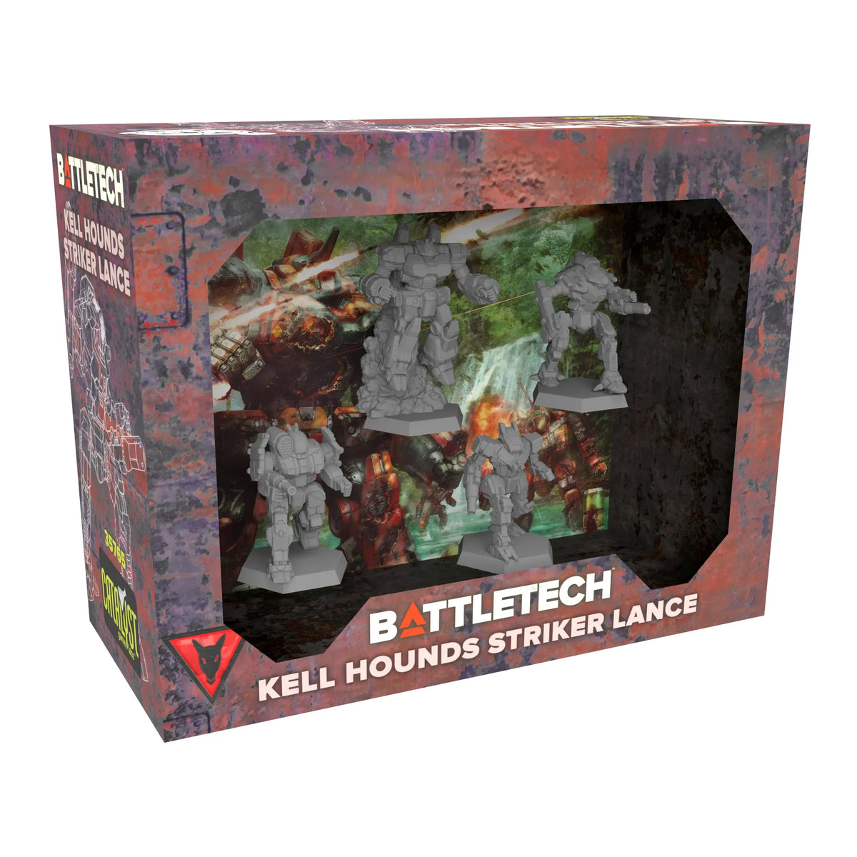 Kell Hounds Striker Lance - Battletech