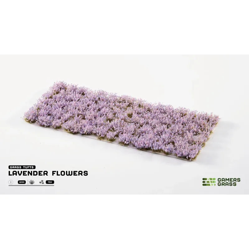 Lavender Flowers - Gamers Grass - War Games USA