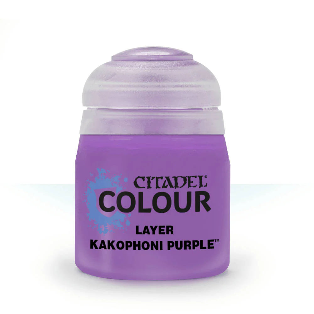 Kakaphoni Purple Layer Paint