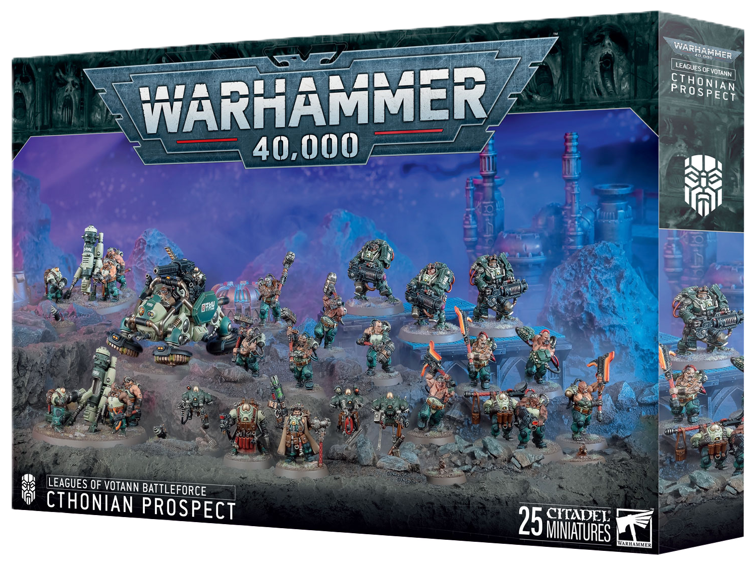 Leagues of Votann Cthonian Prospect Battleforce - War Games USA