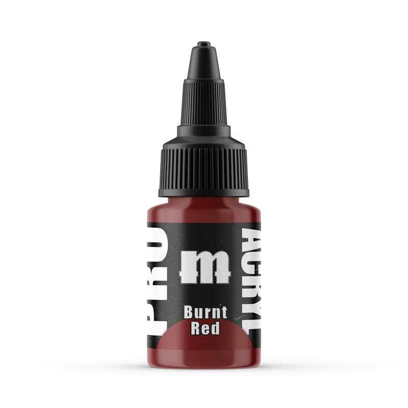 Burnt Red - Monument Hobbies Pro Acryl - War Games USA