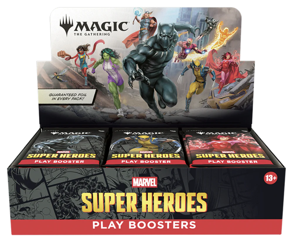 MTG: Marvel Super Heroes Play Booster Box - Preorder