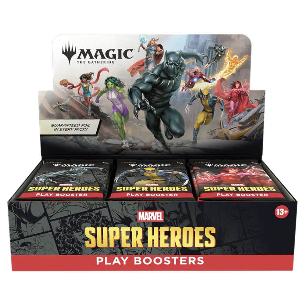 MTG: Marvel Super Heroes Play Booster Box - Preorder