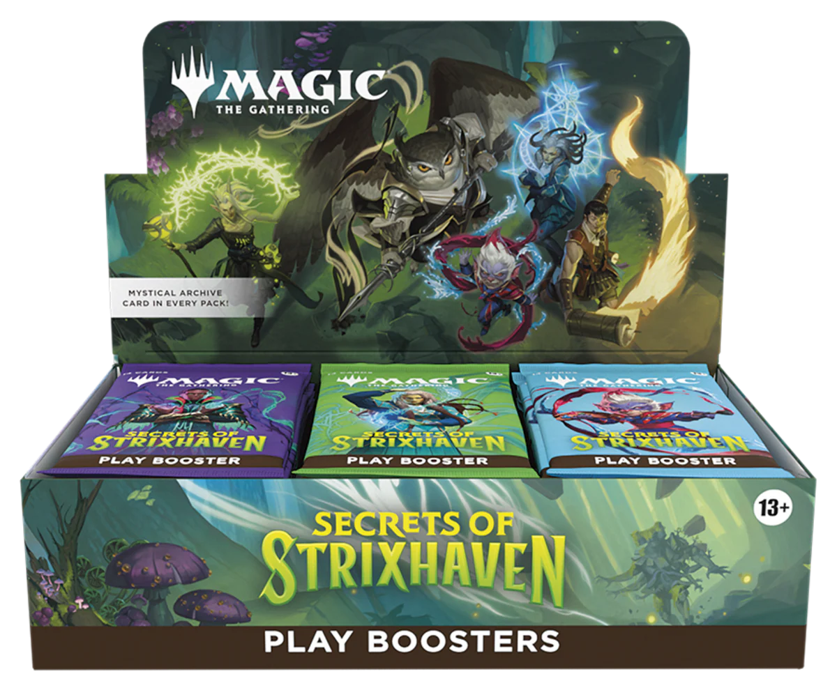 MTG Secrets of Strixhaven Play Booster Box - War Games USA
