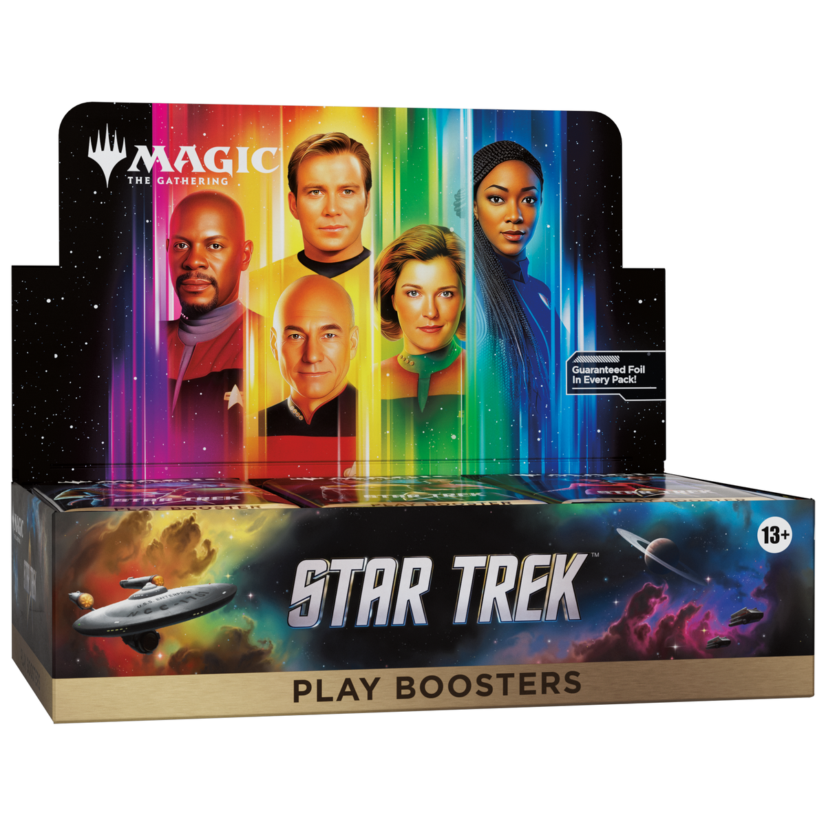 Magic: The Gathering Star Trek Play Booster Box