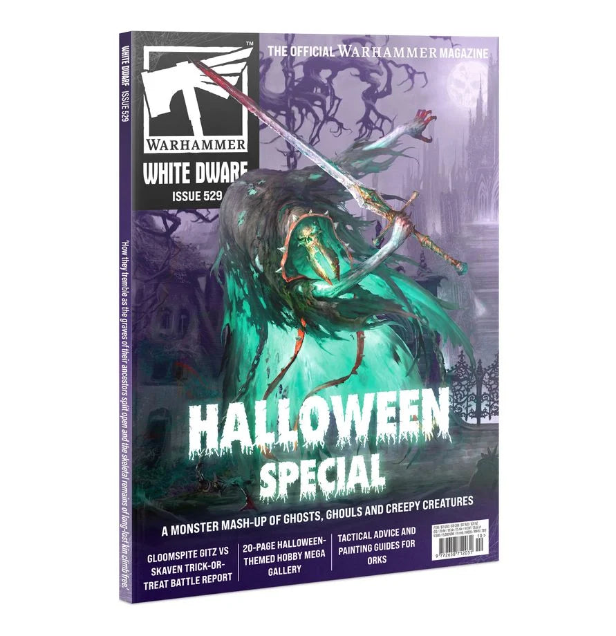White Dwarf Issue 529 (October 2026) - Warhammer Magazine