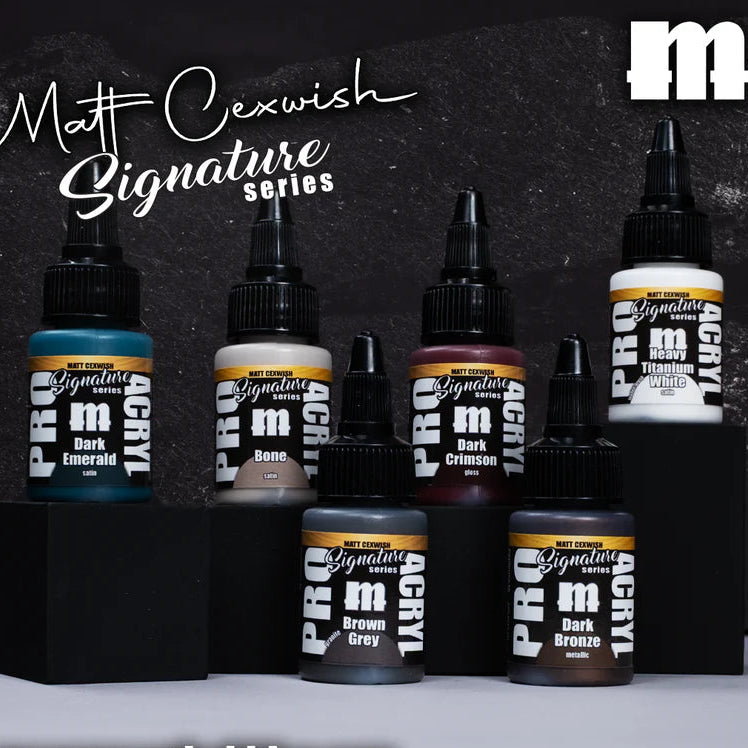 Monument Hobbies Signature Series Set 4 - Matt Cexwish - War Games USA