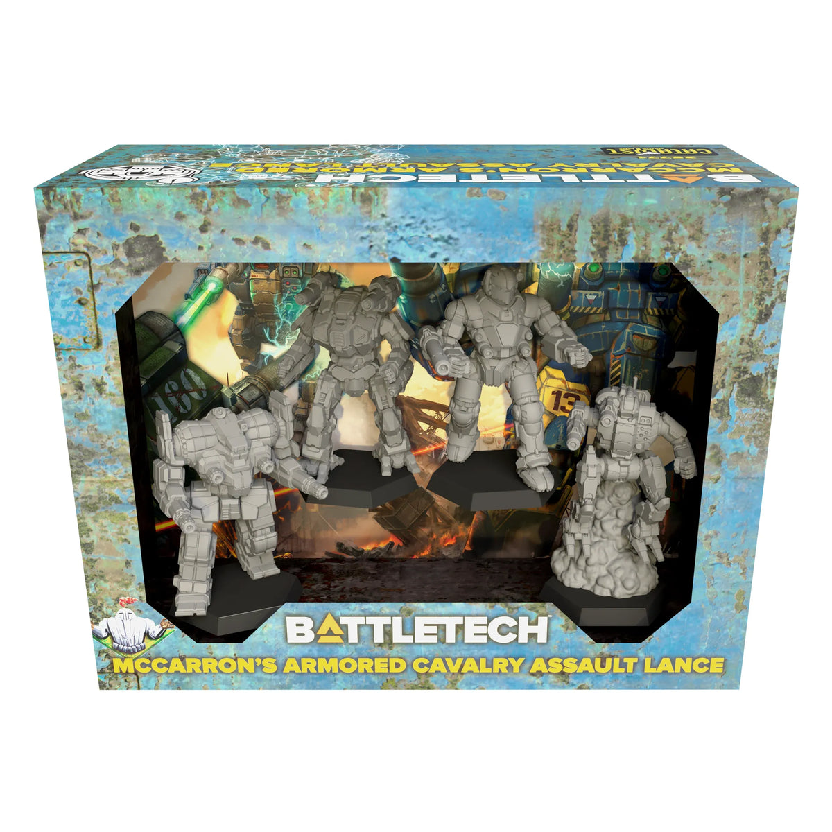 McCarron's Armored Cavalry Assault Lance - Battletech