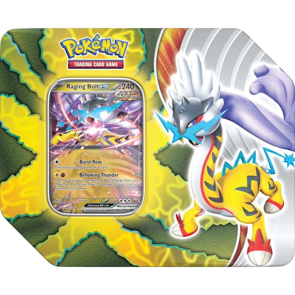 Pokémon Paradox Destinies Tin - War Games USA