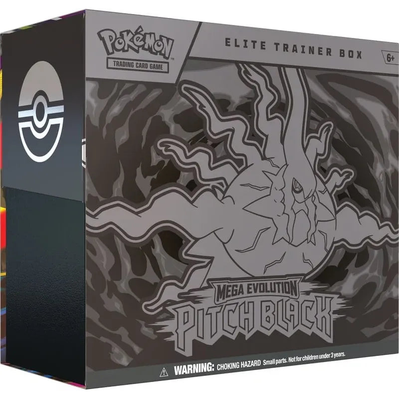 Pokémon Pitch Black ME05 Elite Trainer Box