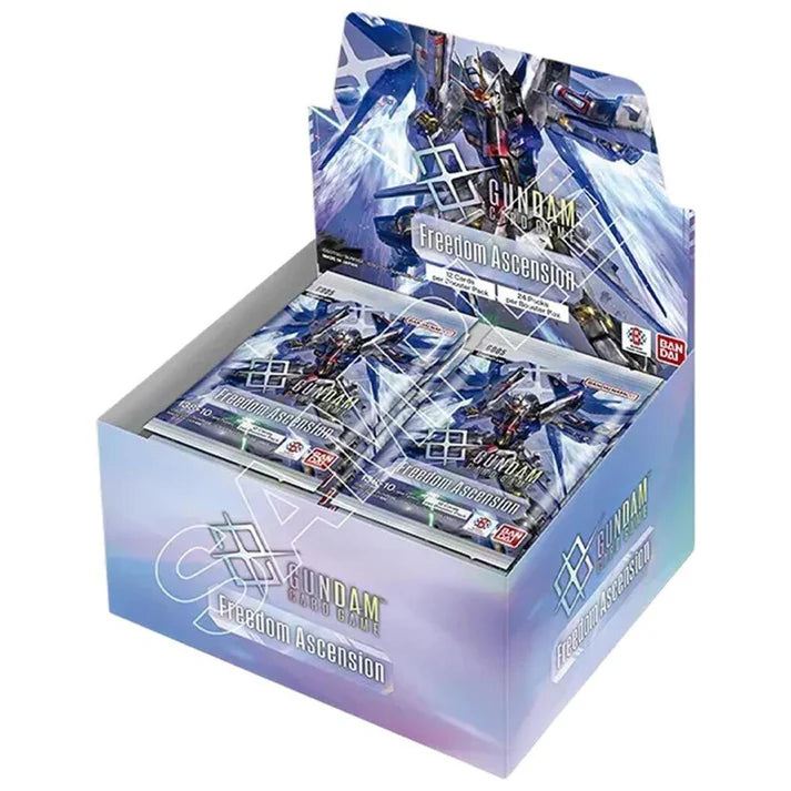 GUNDAM CARD GAME: FREEDOM ASCENSION BOOSTER BOX (GD05)