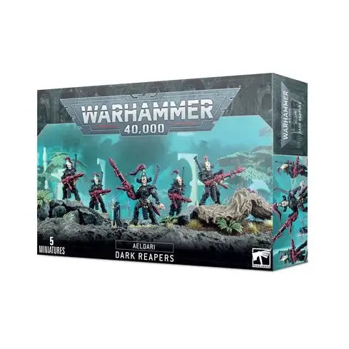 Aeldari Dark Reapers Warhammer 40K