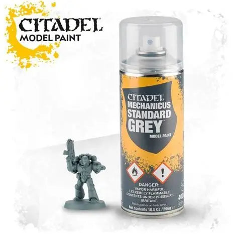 Mechanicus Standard Grey - Citadel Spray Primer