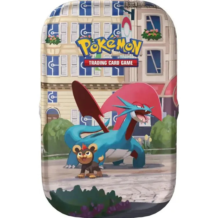 Pokémon Lumiose City Mini Tin