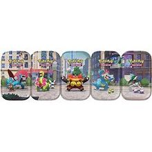 Pokémon Lumiose City Mini Tin