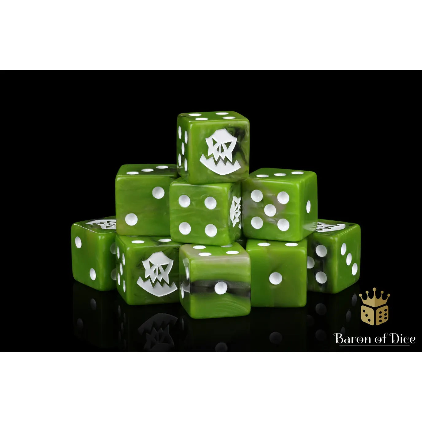 Orc Dice - Baron of Dice