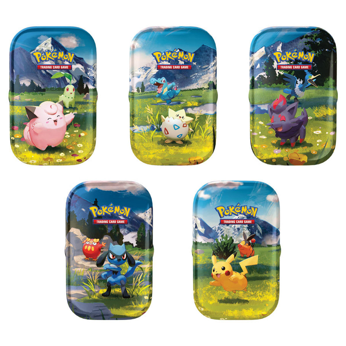 Pokémon TCG: Mega Evolution 2.5: Ascended Heroes: Mini Tin Display (10) - War Games USA