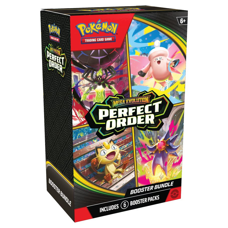 Pokémon TCG Perfect Order Booster Bundle - War Games USA