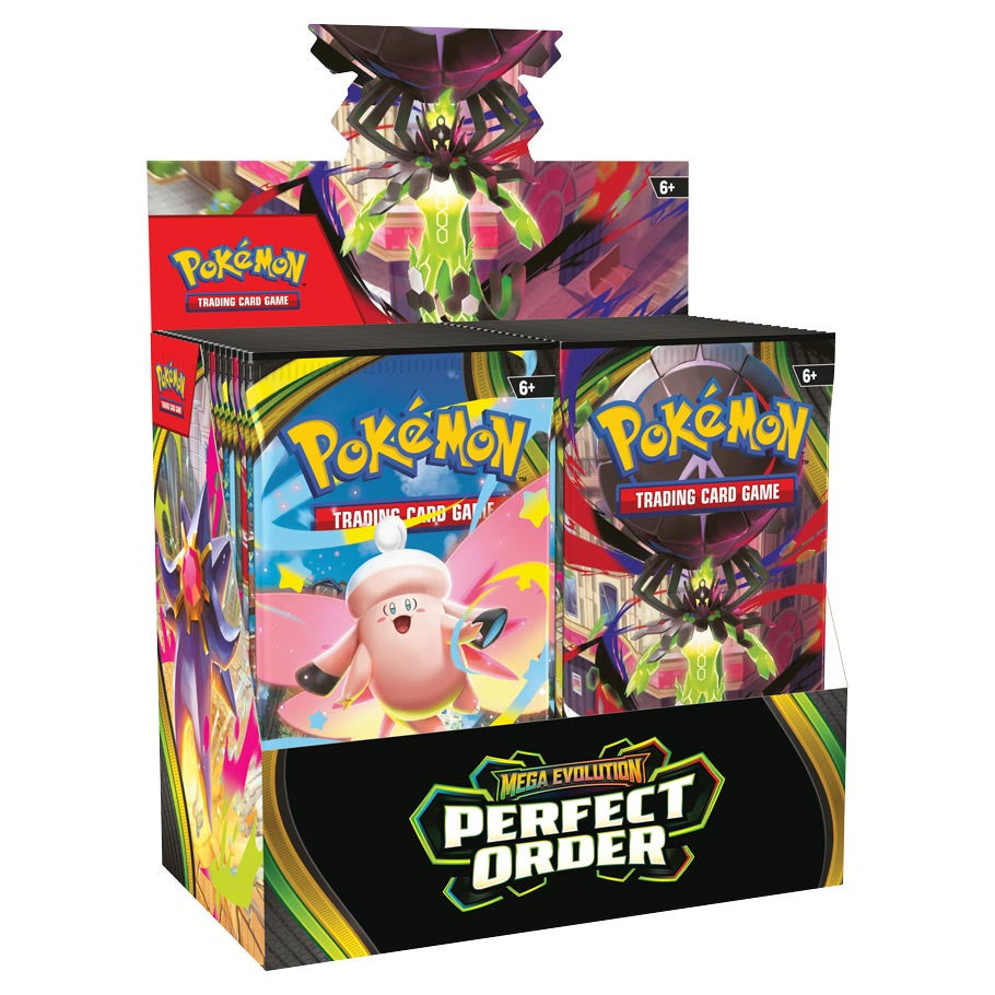 Pokémon TCG Perfect Order Enhanced Booster Display - War Games USA