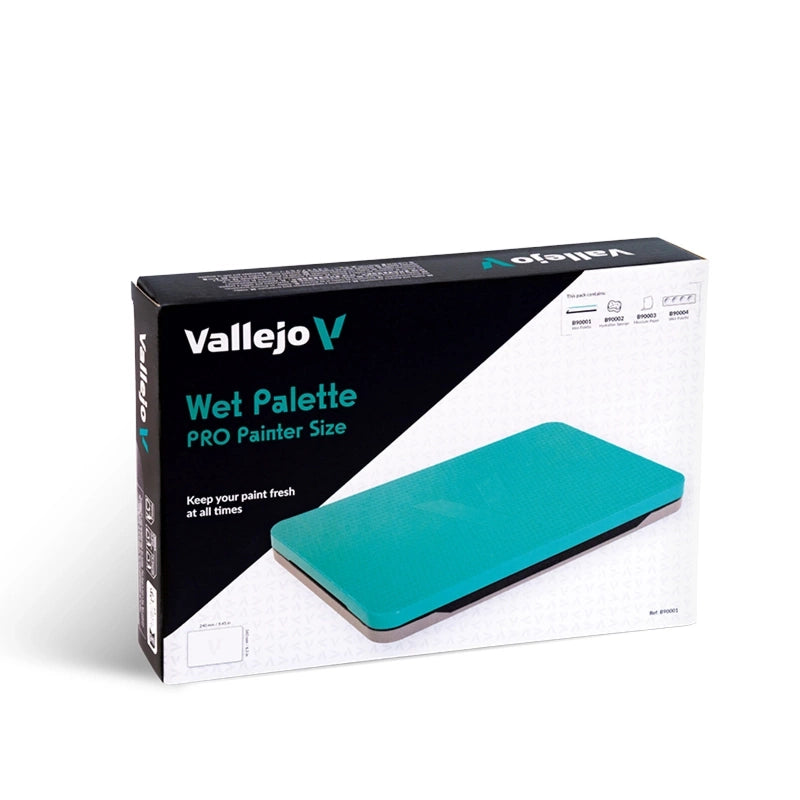 Vallejo Pro Painter Size Wet Pallette - War Games USA