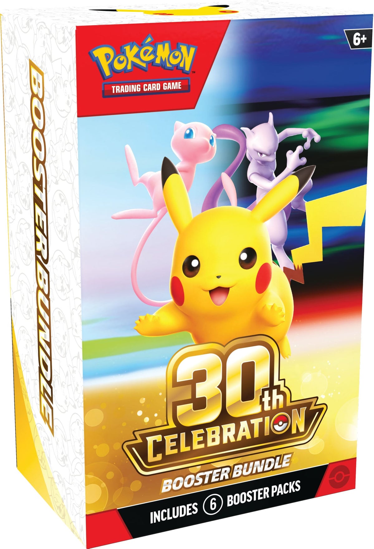 Pokémon Trading Card Game 30th Celebration Booster Bundle of six booster packs
