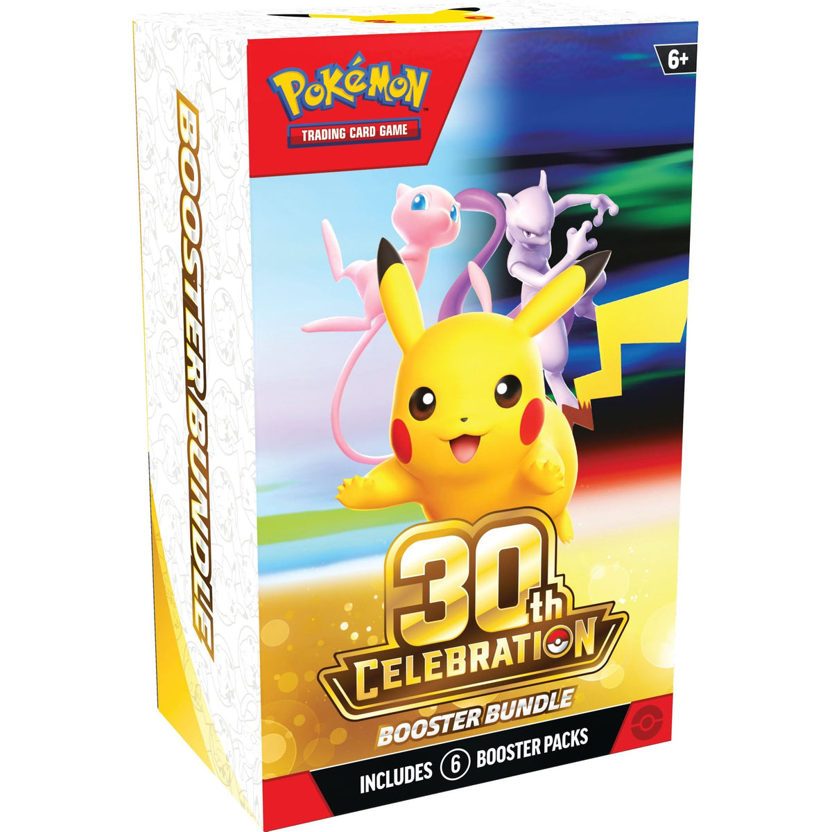Pokémon Trading Card Game 30th Celebration Booster Bundle of six booster packs