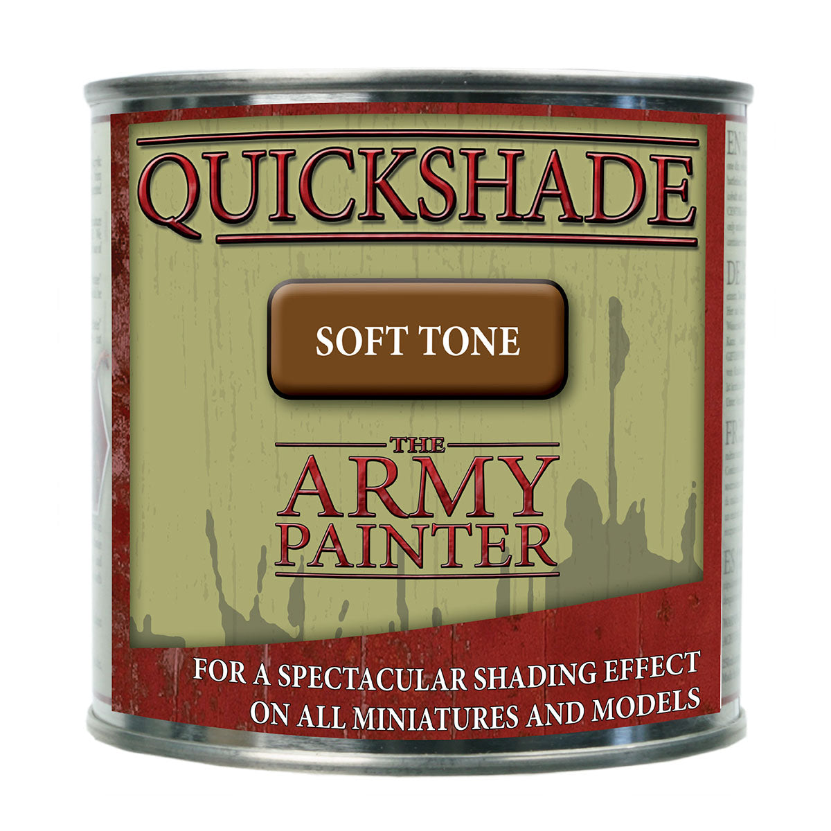 Army Painter Quickshade Dip: Soft Tone QS1001 250ml tin
