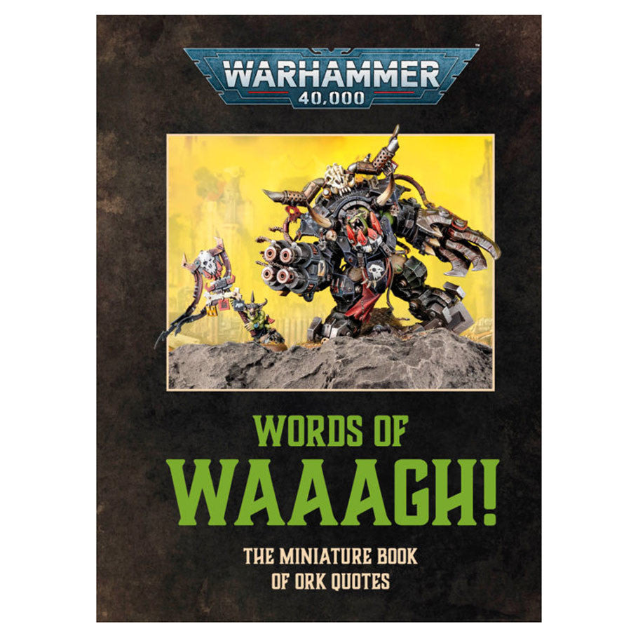 Warhammer 40,000 Words of Waaagh! (Preorder)