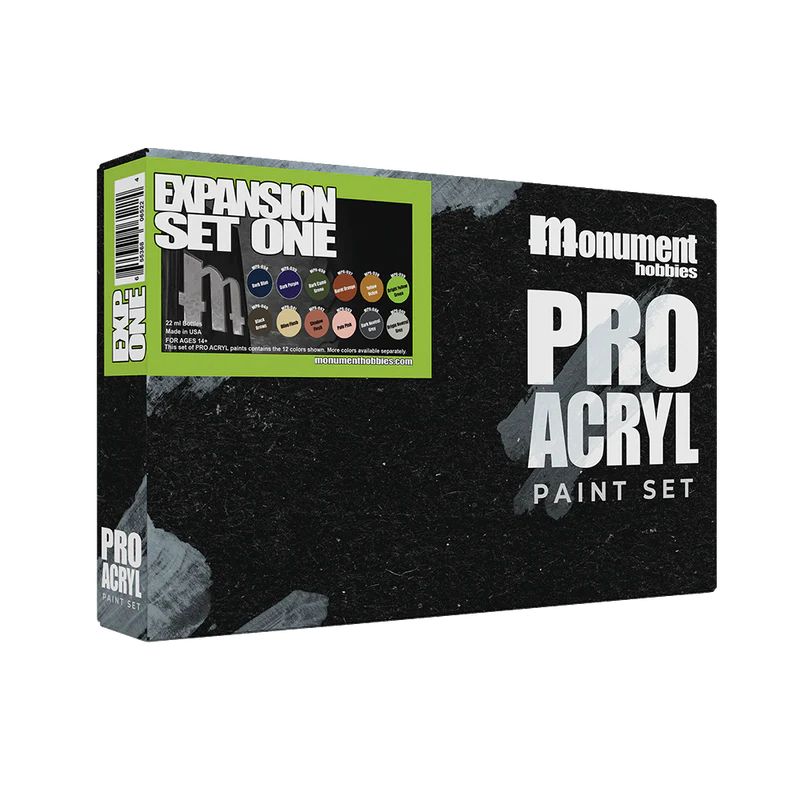 Monument Hobbies Pro Acryl Expansion Set 1 - War Games USA