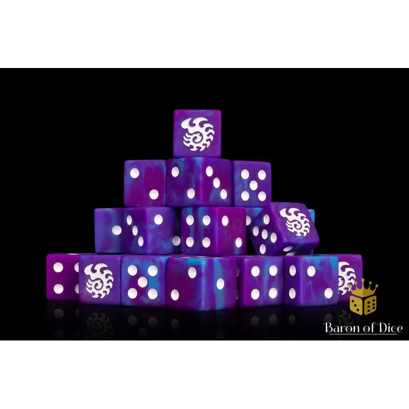 Bug Rush (16mm, Square Corner) - Baron of Dice