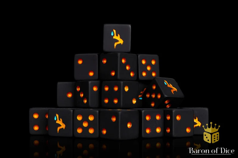 Firstborn (16mm, Square Corner) - Baron of Dice