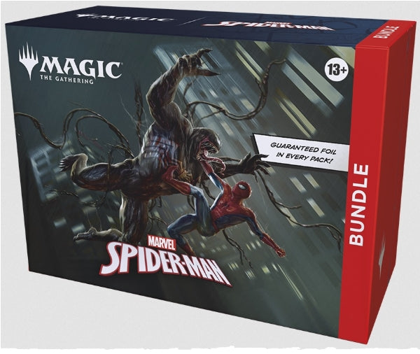 Magic: The Gathering Marvel’s Spider-Man Bundle – 9 Play Boosters + Extras