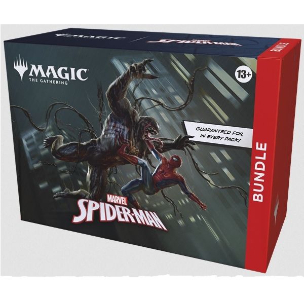Magic: The Gathering Marvel’s Spider-Man Bundle – 9 Play Boosters + Extras - War Games USA