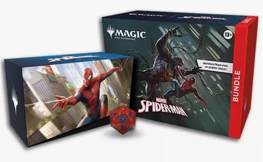 Magic: The Gathering Marvel’s Spider-Man Bundle – 9 Play Boosters + Extras