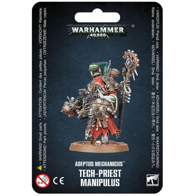 Adeptus Mechanicus Tech-Priest Manipulus - War Games USA