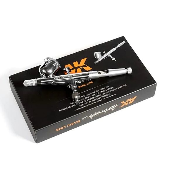 AK Interactive Airbrush 0.3 Basic Line