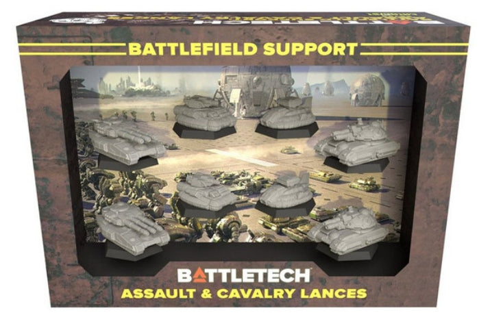 BattleTech Mercenaries Force Pack with Assault & Cavalry Lances miniatures.