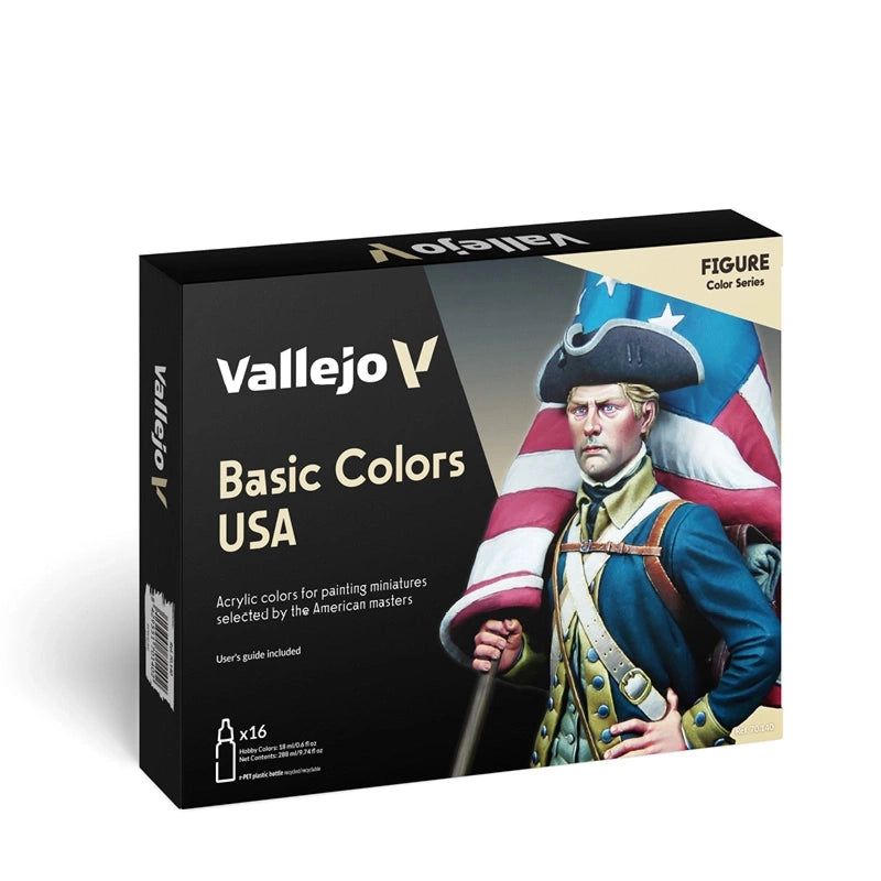 Model Color: Basic Colors USA (16)