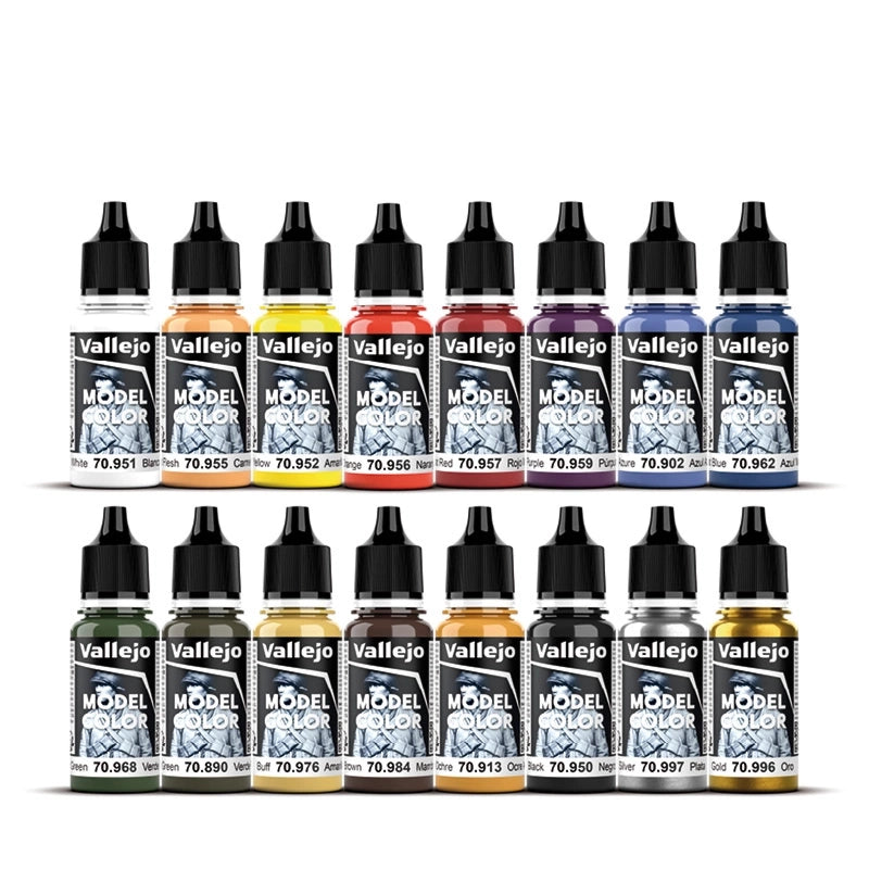 Model Color: Basic Colors USA (16)