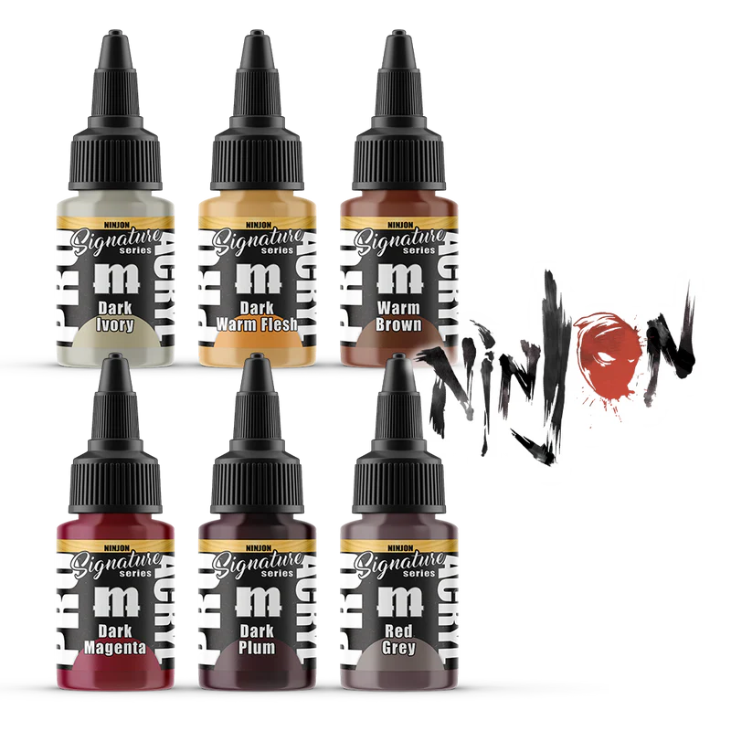 Monument Hobbies Signature Series Set 2 - Ninjon - War Games USA