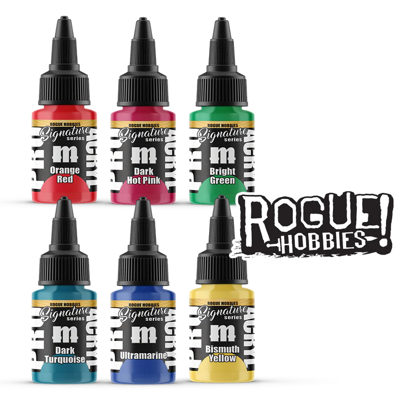 Signature Series Set 6 - Rogue Hobbies - War Games USA