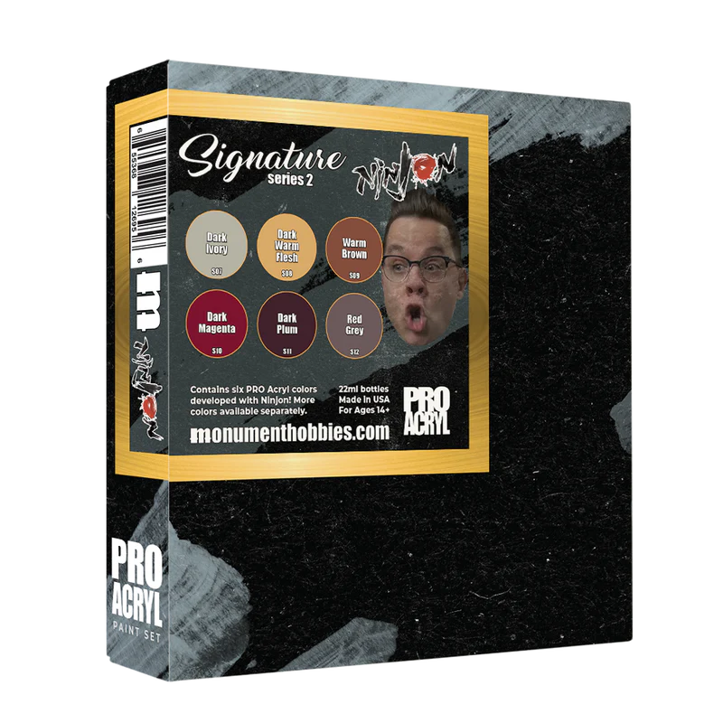 Monument Hobbies Signature Series Set 2 - Ninjon - War Games USA