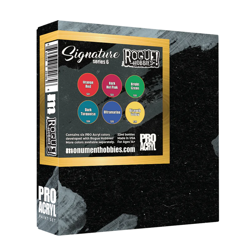 Signature Series Set 6 - Rogue Hobbies - War Games USA