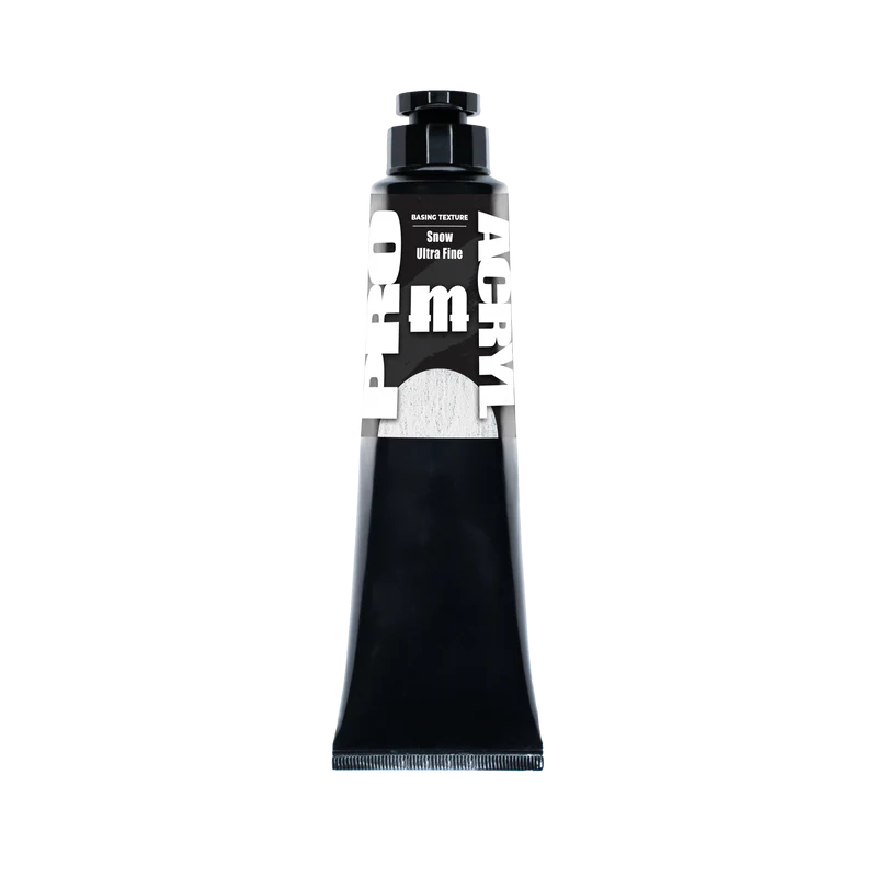 Pro Acryl Basing Textures - Snow - ULTRA FINE 120ml - War Games USA